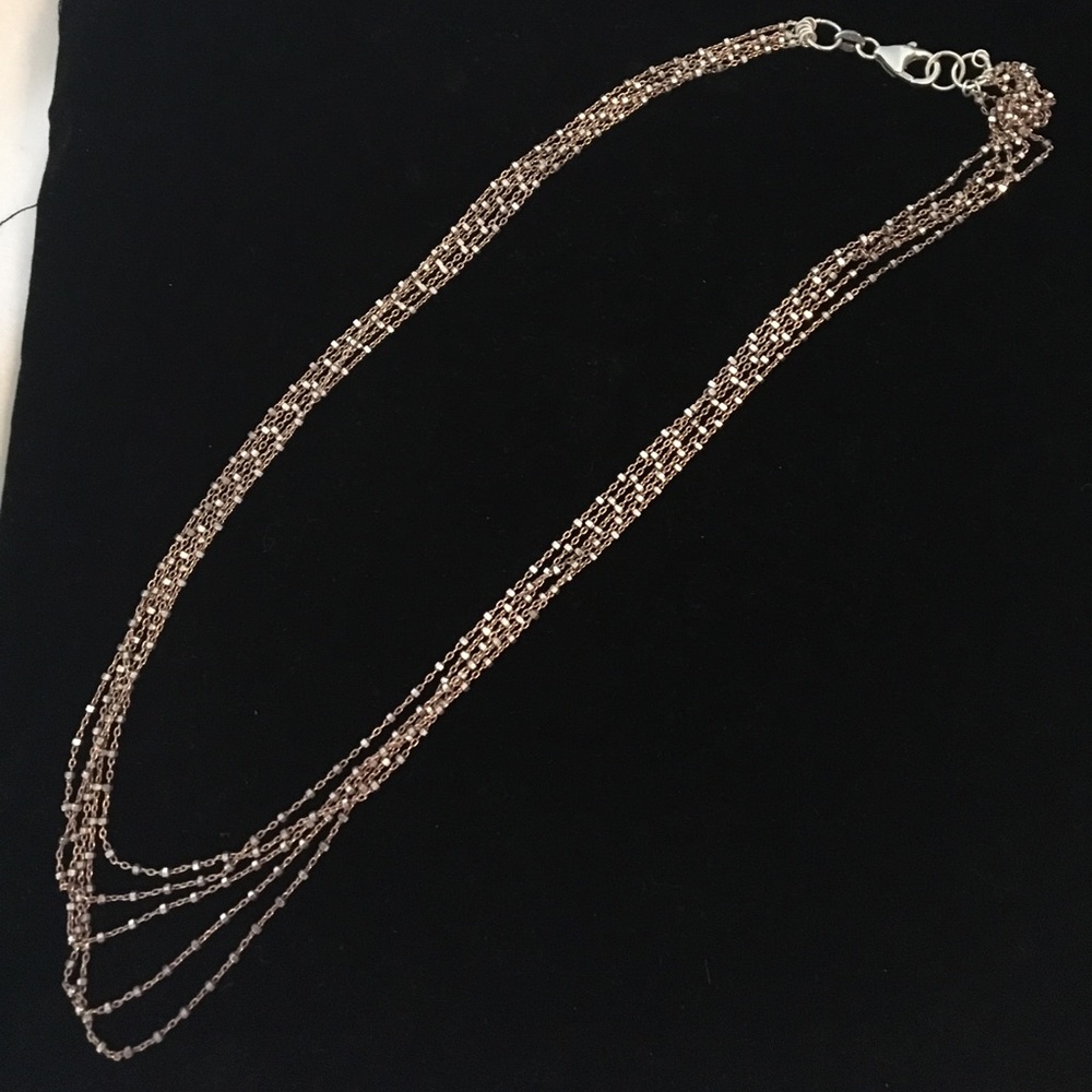 Mia Fiore 5 Chain Necklace